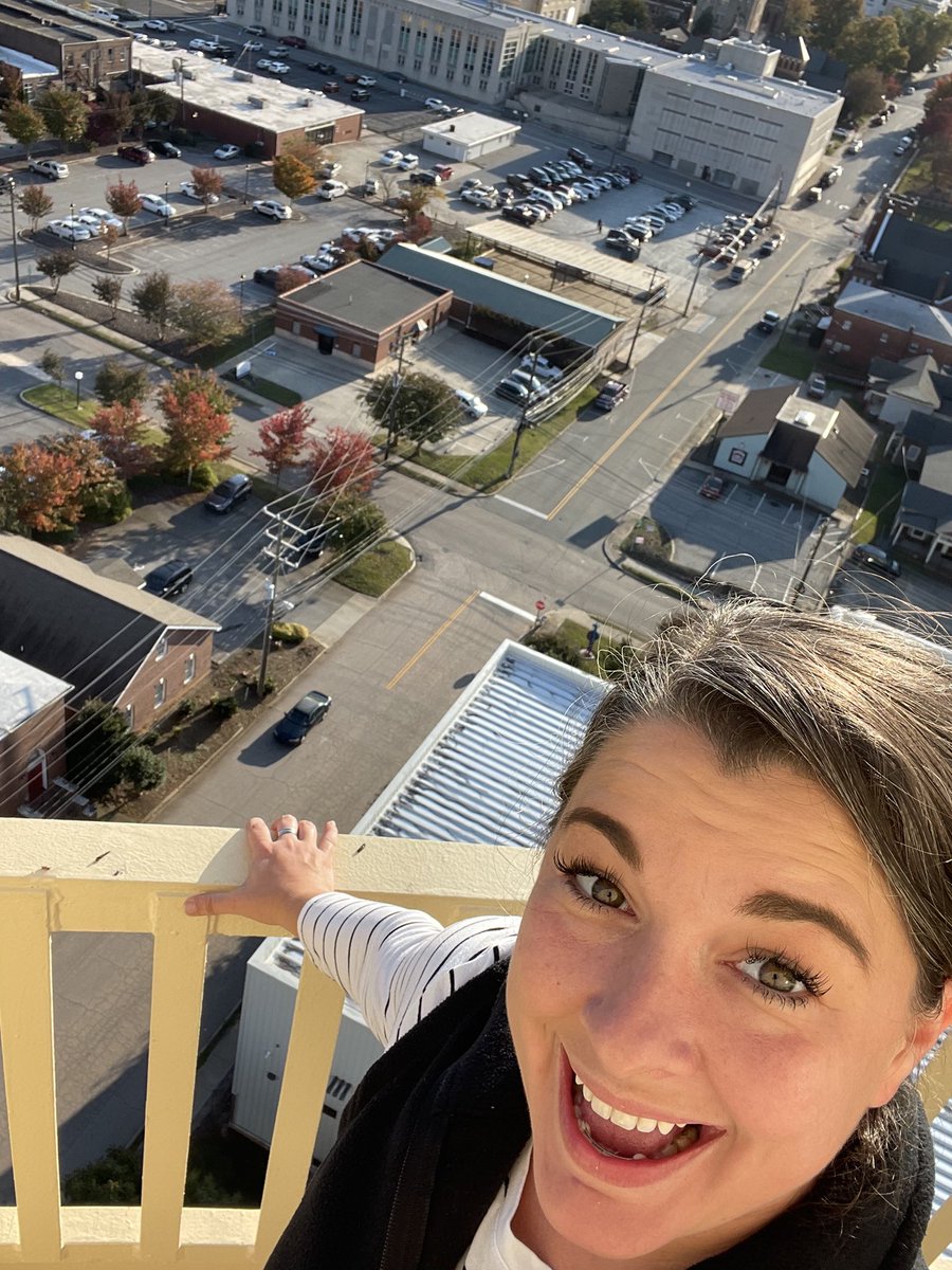 RowanUnitedWay's tweet photo. ❗️UPDATE❗️Jenny is still “stuck” on the water tower and the only way we can get her down is to make it to our campaign goal! Please make a gift today at https://t.co/tcHFjaO0wP and retweet to spread the word!

#SundaySelfie #JennyOnTheTower #LetItFlowRowan #RowanUnitedWay https://t.co/iTVizcrApR