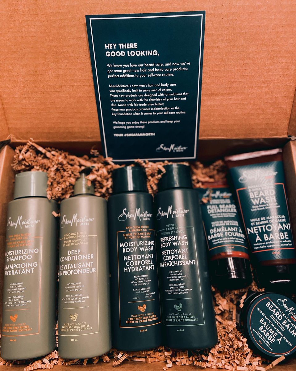 bymrkoa's tweet photo. #sheamoisturemenca #sheamoistureca #findyourshea #ad @SheaMoistureCA https://t.co/bDs2fp0z95