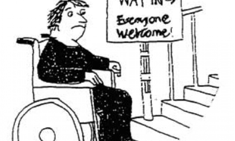 sharemylesson's tweet photo. International Day of Persons with Disabilities is Dec 3. Bring awareness into your classroom with this free #science, 6-8 grades lesson plan: Social Model and Accessibility Proposal 

https://t.co/fYhQhwvI09

#Edchat #SpecialEd #givethanks @AFTunion @AFTteach @DisabilityEqua1 https://t.co/3UimD22zhk