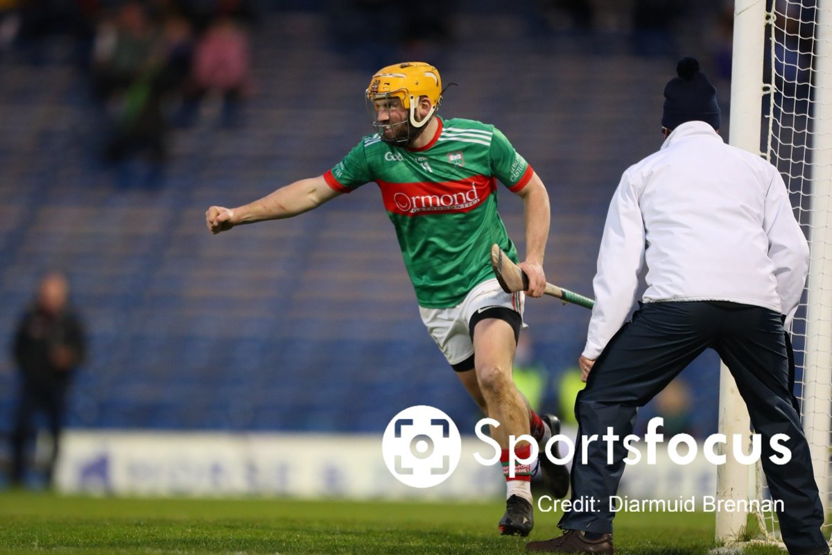 Liam McGrath's second half goal was crucial in Loughmore Castleiney's win with Thurles Sarsfields chasing them for much of the last quarter <a href="/TipperaryGAA/">Tipperary GAA</a> <a href="/Loughmore_Gaa/">Loughmore-Castleiney GAA Club</a> <a href="/thurlessars/">Thurles Sarsfields</a> <a href="/NenaghGuardian/">NenaghGuardian</a>