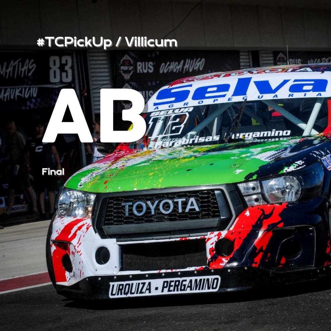 MauriSelva's tweet photo. Ab - Final 🏁

Lamentablemente fue abandono para Mauri en la final de TC Pick Up. Antes de cumplir la primera vuelta no pudo esquivar un despiste de Jack y Ferrando, y terminó impactando contra la contención de neumáticos.

#HomeroRacing 

📸 @fabi_calo 

#TCPickUp https://t.co/cYpLE3XGB9