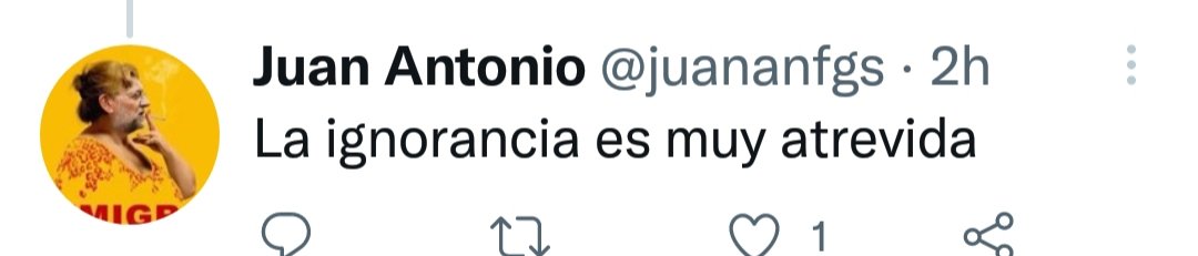 veronetta74's tweet photo. @juananfgs Mi respuesta a tal gilipollez https://t.co/YoYUFwyuXY