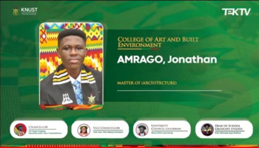 Department of Architecture_KNUST tweet media