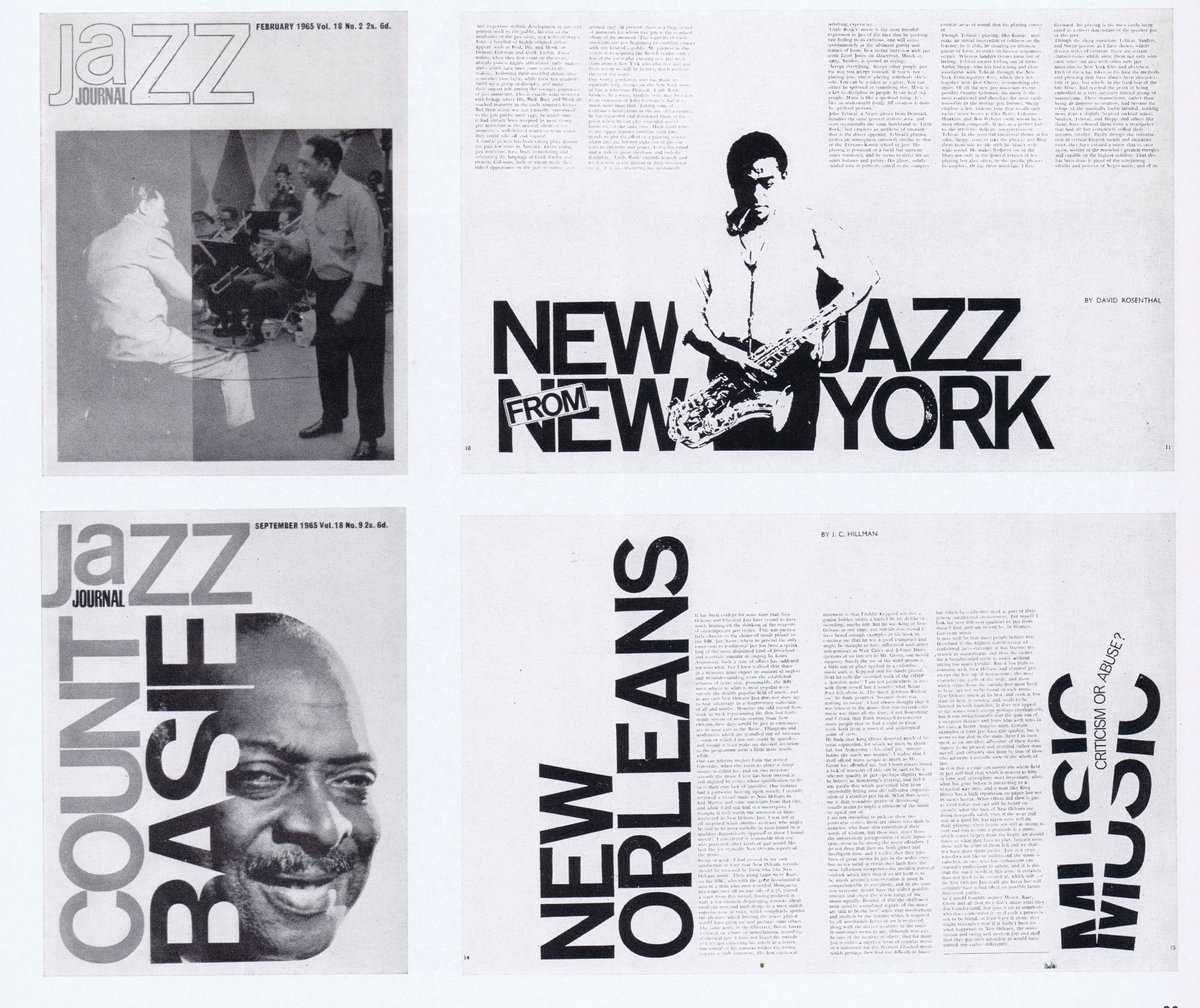 DesignReviewed's tweet image. Fantastic design work by Cal Swann fro Jazz Journal
designreviewed.com/jazz-journal/