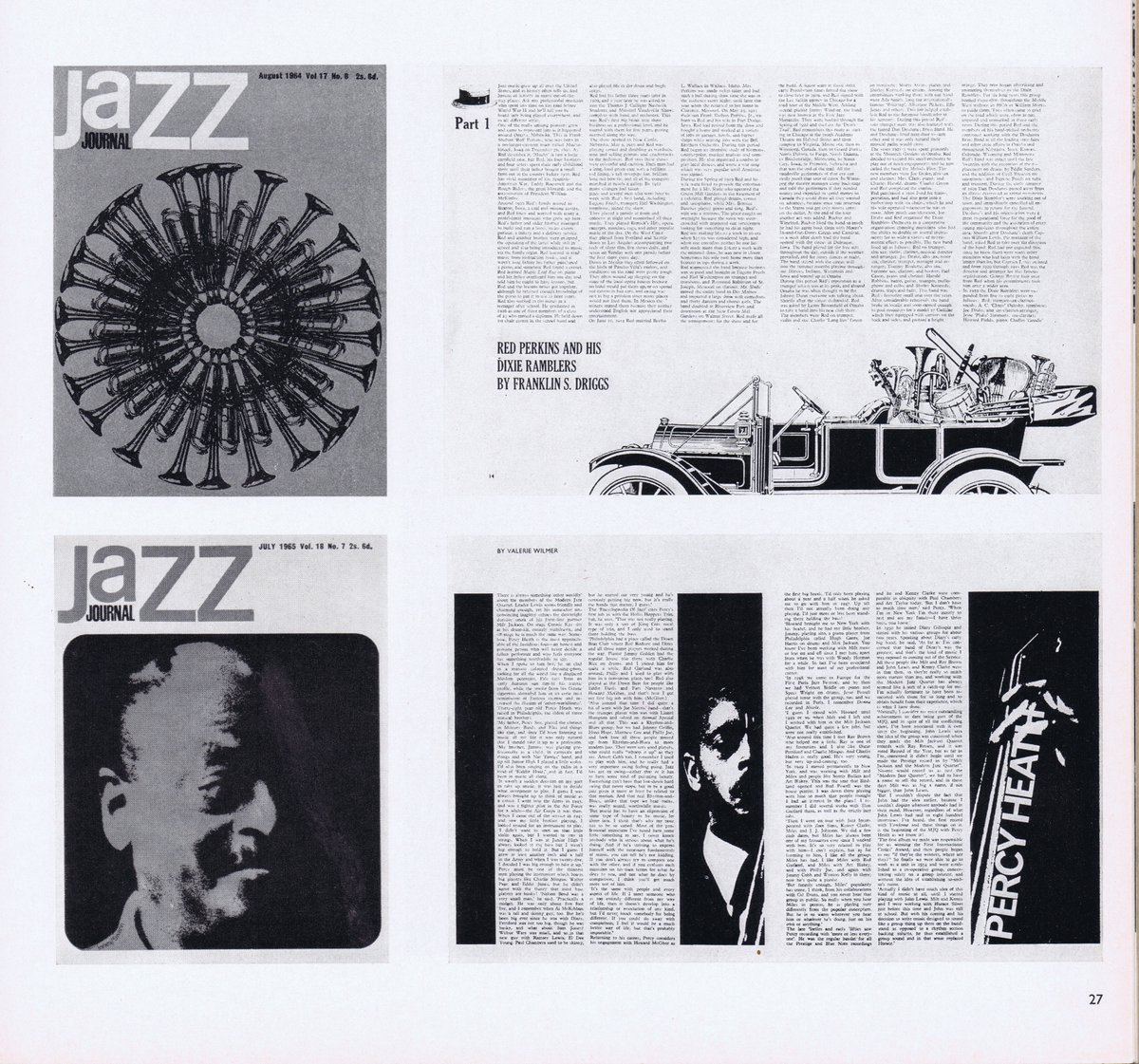 DesignReviewed's tweet image. Fantastic design work by Cal Swann fro Jazz Journal
designreviewed.com/jazz-journal/