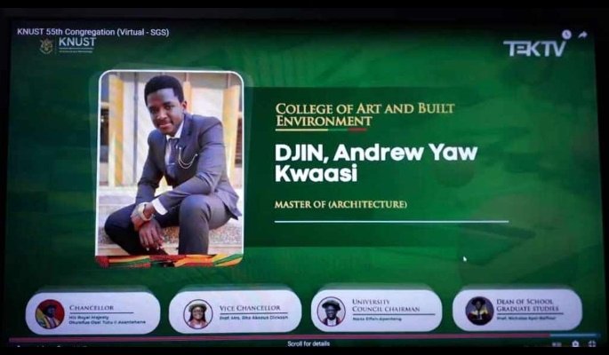 Department of Architecture_KNUST tweet media