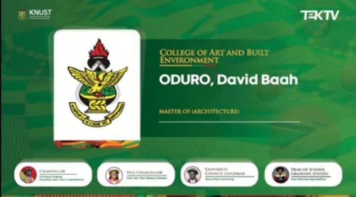 Department of Architecture_KNUST tweet media