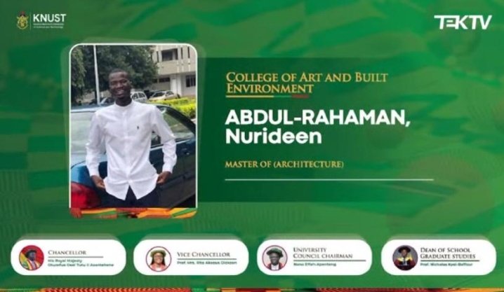 Department of Architecture_KNUST tweet media