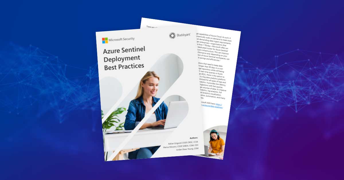 ManagedSentinel's tweet photo. Common questions we hear: How should I approach migrating from my existing SIEM solution to Azure Sentinel?  What are the key technology differences I should be aware of?
https://t.co/nFS7UROC1u https://t.co/FMUaH31QRe