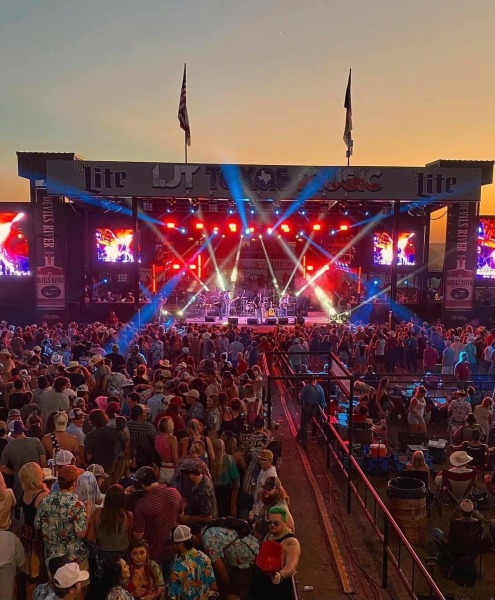 texasmusicfest's tweet photo. Too soon for a countdown?  We think not. #LJT2022 

              🎉147 MORE DAYS! 🎉 https://t.co/4LYCRTfI0q