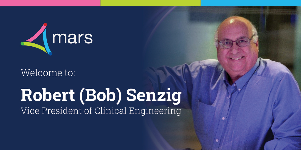 MARS Bioimaging is pleased to welcome Robert (Bob) Senzig as Vice President of Clinical Engineering. Read more: marsbioimaging.com/one-of-the-wor…