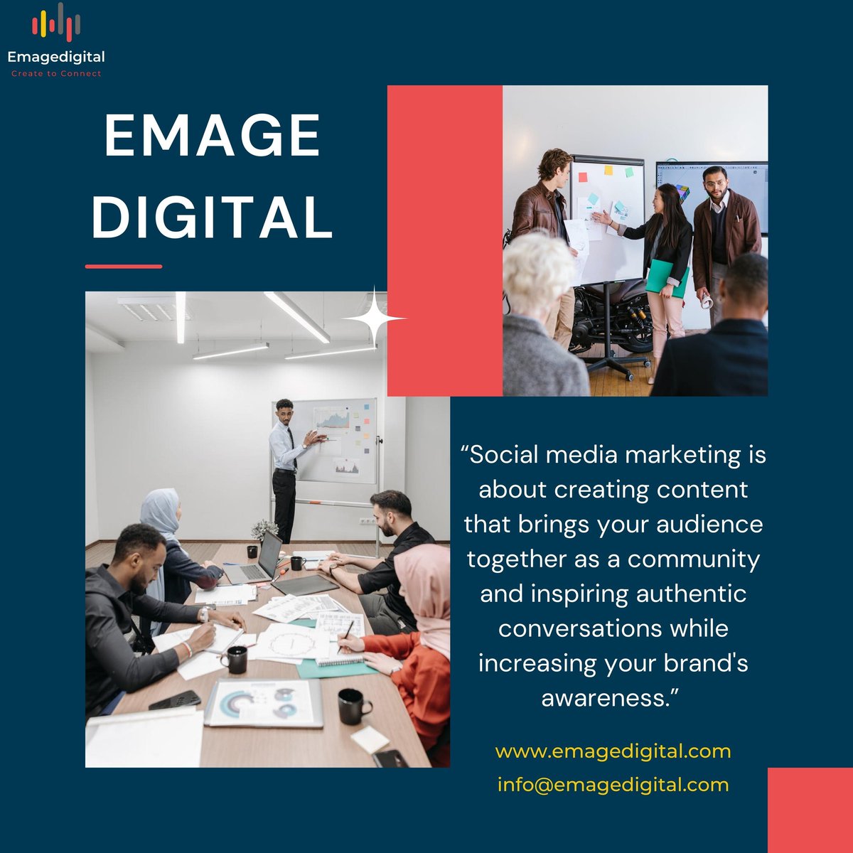 DigitalEmage's tweet photo. #Socialmediamarketing is about creating content & bringing your audience closer π¨π¦ π²πΎ π΅π°
For free consultation: info@emagedigital.com
#EmageDigital #toronto #ontario #missisuaga #virtualtour360 #ppc #SMO #digitalmarketingagencycanada #digitalmarketingagencymalaysia #branding https://t.co/Sb03pR0LYy