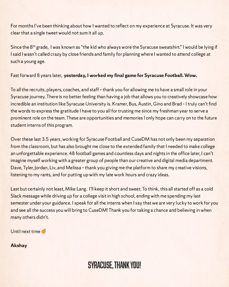 ByAkshayRam's tweet photo. Orange Nation, Thank You! 🍊🧡 https://t.co/kT3rABAQKz