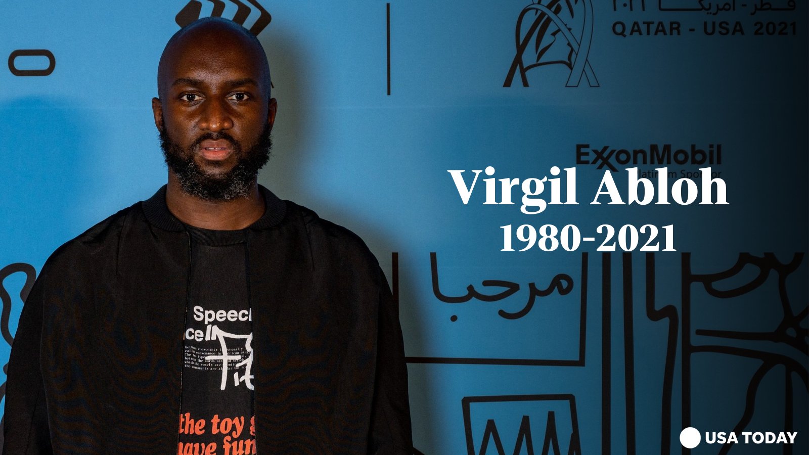 USA TODAY on X: Virgil Abloh, trailblazing designer for Louis Vuitton and  Off-White, dies at 41 after private cancer battle.    / X