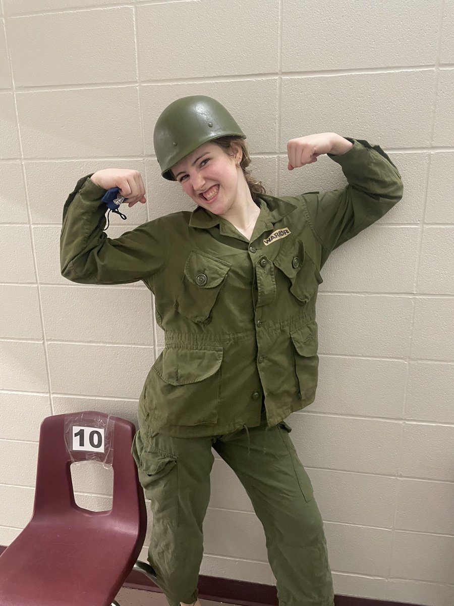 U15 Warrior of the game Anna Jeffs!