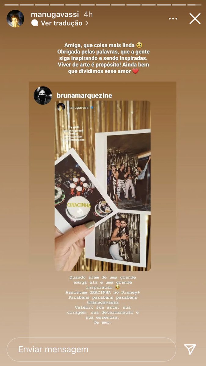 storiesdamanu's tweet photo. Stories 28/11/21 @manugavassi @BruMarquezine #BruVassi 😍❤️ https://t.co/YcIcoQ6ndM