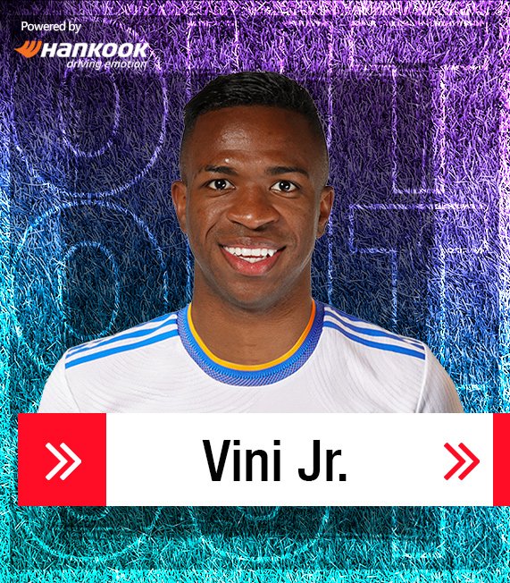 🔁 د.2+90 تبديل

ريال مدريد 2-1 إشبيلية

⏫ دخول <a href="/nachofi1990/">Nacho Fernández</a>
⏬ خروج <a href="/vinijr/">Vini Jr.</a>

#HankookTire