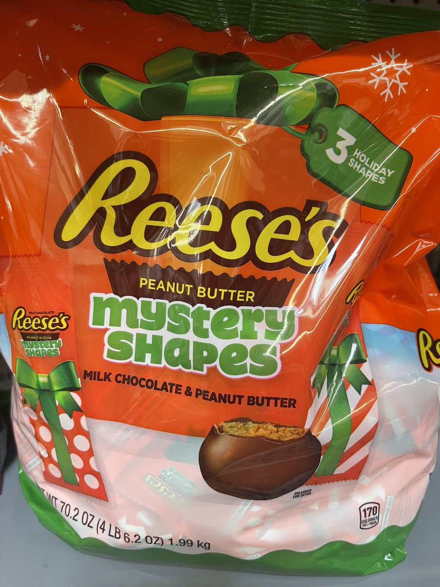 I feel like Reese’s is phoning it in this year…
