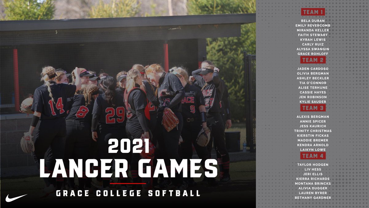 GC__Softball's tweet photo. It all starts tomorrow ‼️ Who you got?!
First annual Lancer Games ⚔️
#LancerUp | #LancerSB https://t.co/ATLkJ9ArHT