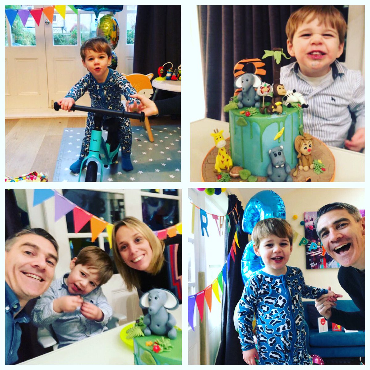 tubesdontwork's tweet photo. And then he was 2, happy birthday beautiful boy 🥳🎂🎁 #ivfsuccess #rainbowbaby https://t.co/5QiwEftezG