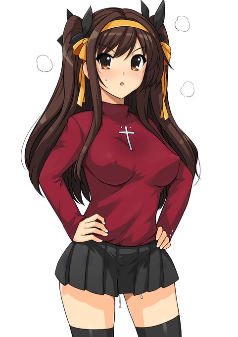 今日のハルヒさん 