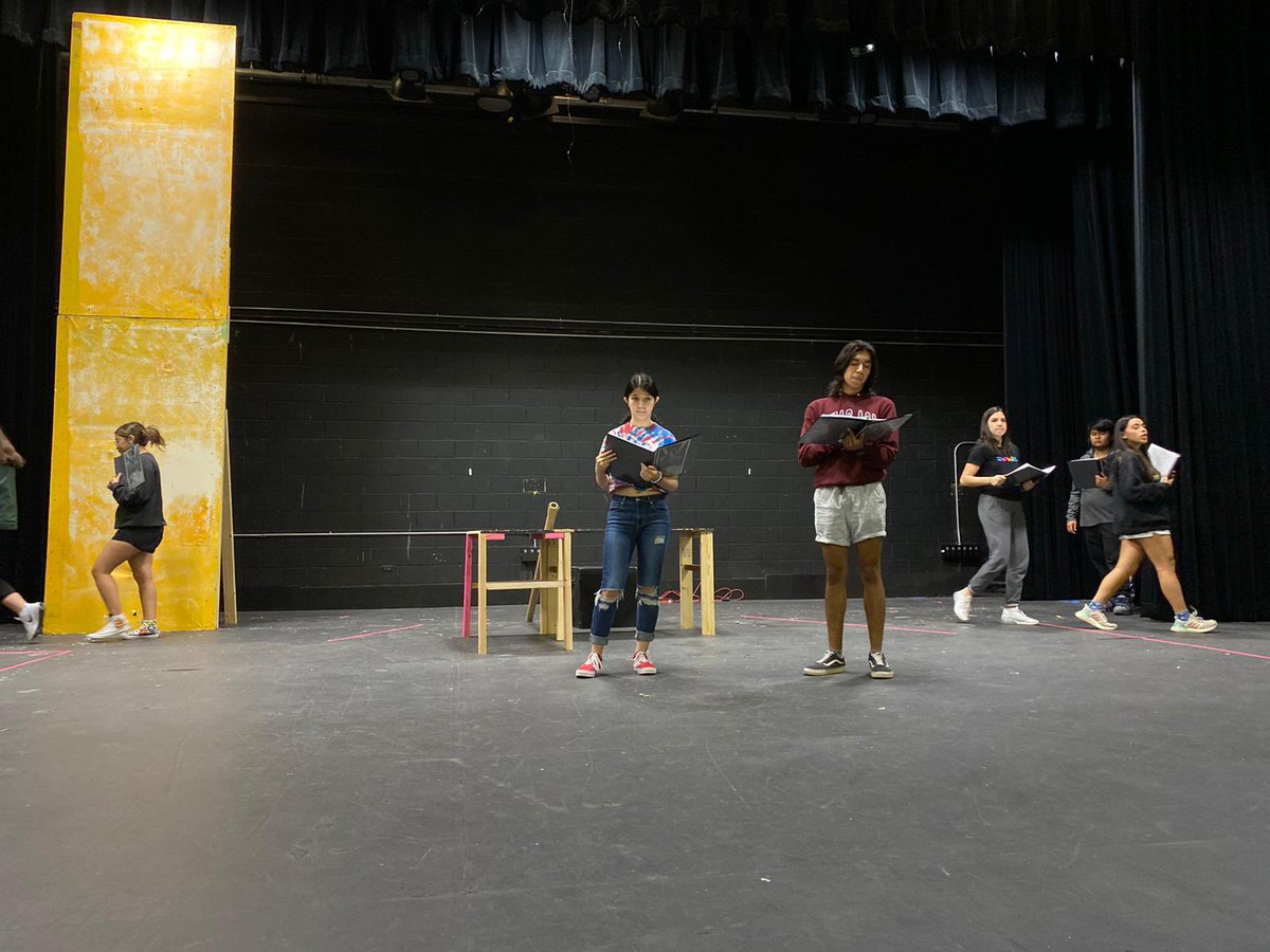 RoweTheatre's tweet photo. Little Shop of Horrors rehearsals have officially begun!! Break a leg to all cast and crew throughout the next few months!! https://t.co/wLS3dT5hdW