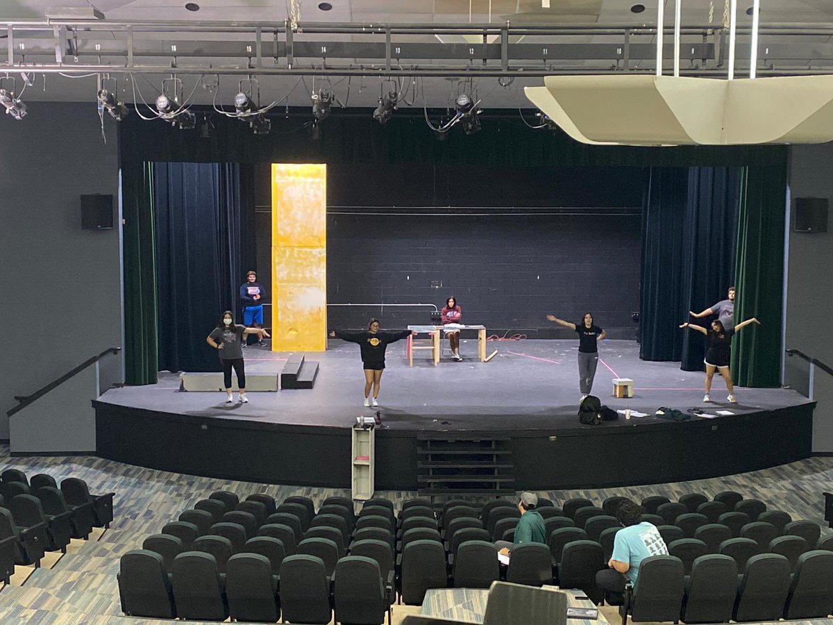 RoweTheatre's tweet photo. Little Shop of Horrors rehearsals have officially begun!! Break a leg to all cast and crew throughout the next few months!! https://t.co/wLS3dT5hdW