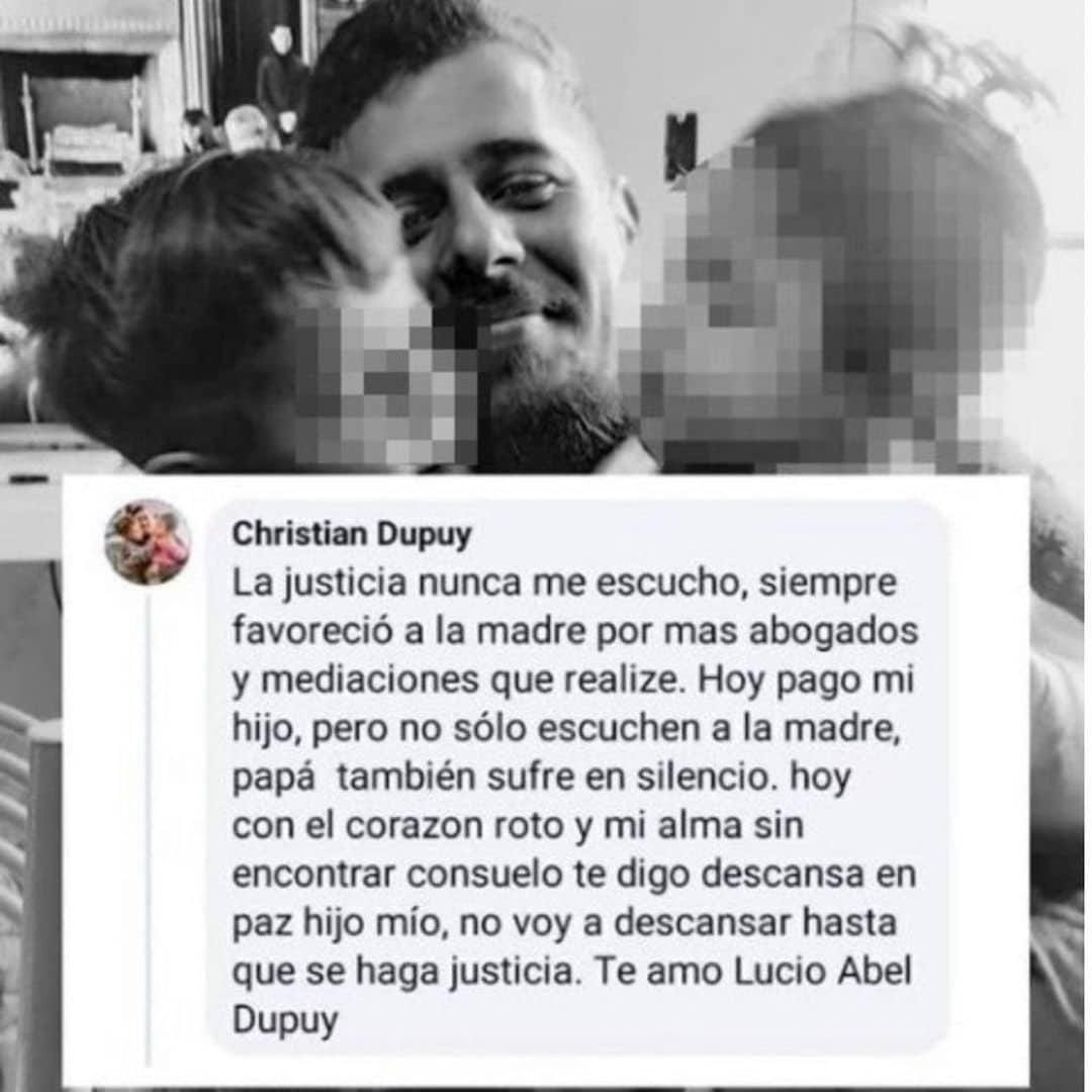 DanannOficial's tweet photo. Lucio es una víctima fatal de la perspectiva de género. https://t.co/Z6fiKSAJHb