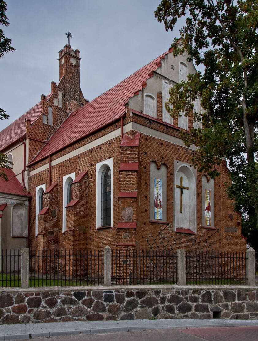 The Gothic Church of Corpus Christi in Maków Mazowiecki from the 15th century.
🇵🇱⛪️

Fot. medievalheritage.eu