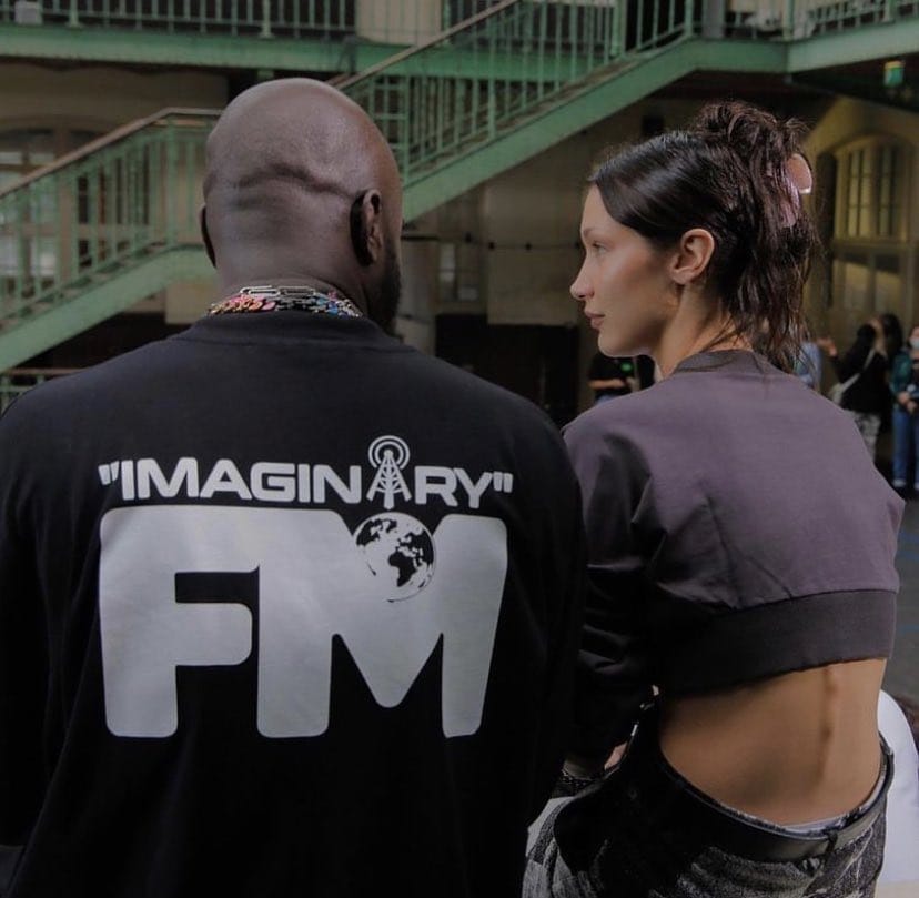 Nos encontramos muy tristes por la noticia, descanse en paz Virgil Abloh 🕊🤍