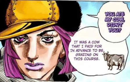 ExplainJojo's tweet photo. We hope you're ready for some Zeppeli sandwich content because it's time for "Johnny and Gyro Go to an Escape Room"!!!

https://t.co/3K3f0UaYDp https://t.co/DjcT1v6iXh