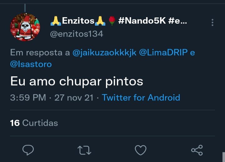 OutEnzitos's tweet photo. Voltei (por enquanto) https://t.co/YTN1jXmtsP
