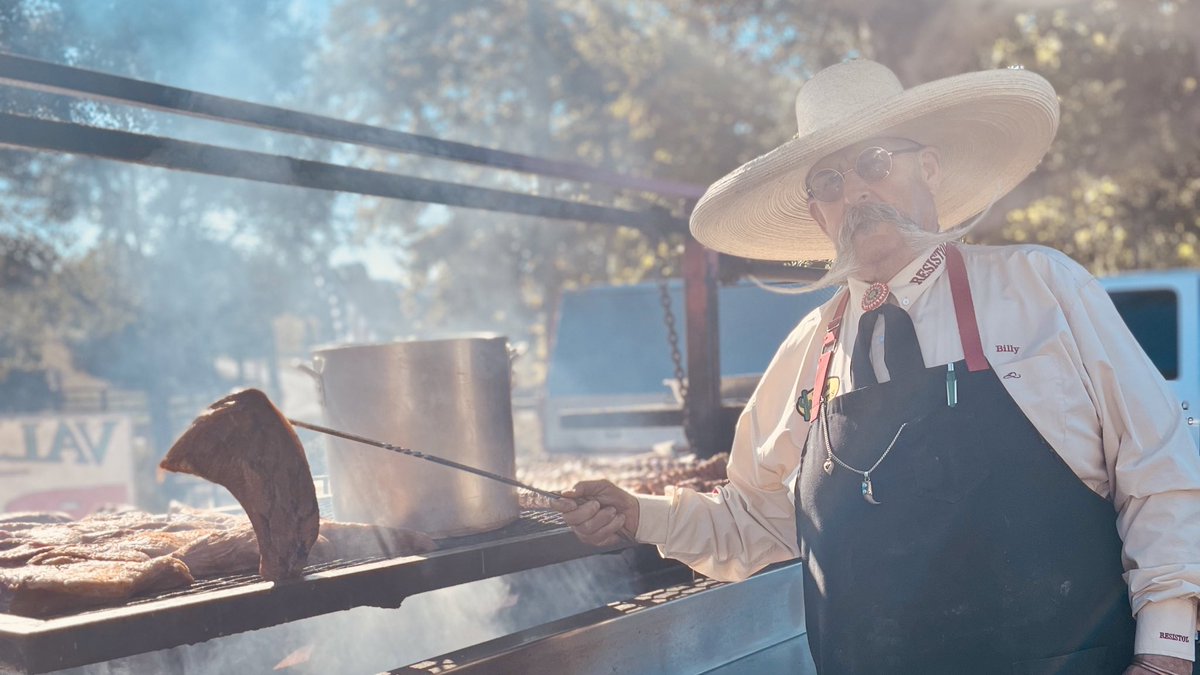 Cowboy Billy is on the grill today at Valley Fresh. Tri-tip, chicken, ribs, and delicious sides are served up from our deli at high noon - bring your appetite!