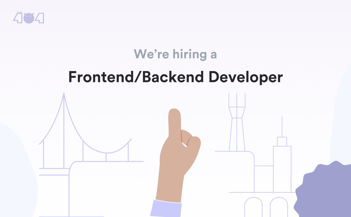 Project404x's tweet photo. Uh oh! Looks like our backend and frontend developers are #notfound. We have a lot of stuff planned for this season, so, if you have the skills, tag any of the team members and we'll get back to you! https://t.co/aRRQzF6rKy