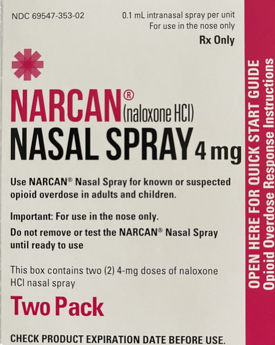 JPoplarski's tweet photo. Keeping current with Narcan training. #justsayno #drjeffemt #beready #drjeffwellness #reachouttosomeone #besafe https://t.co/kgp7hUm4VH