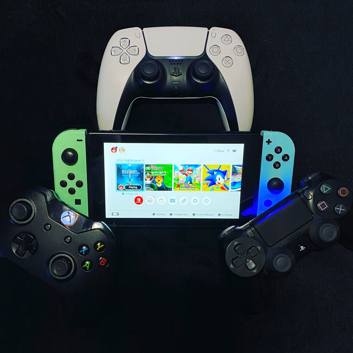 PixelInverted's tweet photo. Love gaming?! Then look good doing it! Starting midnight tonight, Cyber Monday sale on all gaming gear! Enter “cyberpixels” for 15% off everything! Perfect gift for gamer in your life. https://t.co/9AudvPl2Br
#invertedpixels #cybermonday #gaminggear #gaming #ps5 #xbox #switch https://t.co/RiQTQvR12n