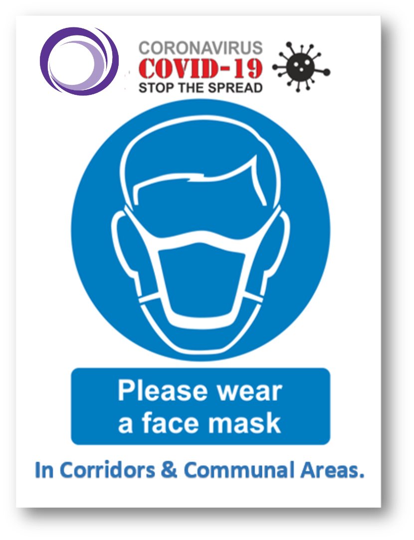 OutwoodFoxhills's tweet photo. Following changes to Government Guidance all students and staff are required to wear face masks in communal areas. This will be in place as of Monday 29th November. We thank you for your continued support. https://t.co/2DWVXRsZPA