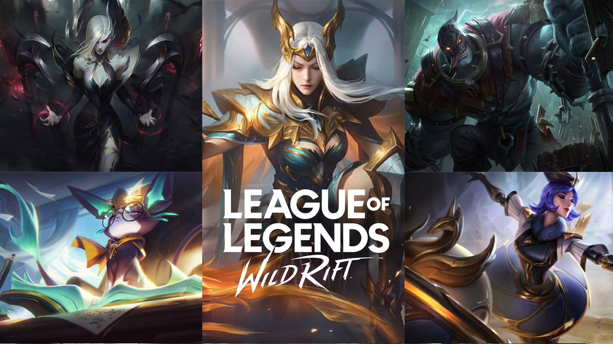 AfterRift's tweet photo. PREVIA DEL PARCHE 2.6 DE WILD RIFT:
✅NUEVOS CAMPEONES.
✅MUNDO REWORK.
✅SEASON 4.
✅NUEVOS EVENTOS.
✅NUEVO MODO DE JUEGO.
✅NUEVOS ITEMS.

CONTAMOS Y ANALIZAMOS TODO LO QUE PODRÍA LLEGAR EN LA NUEVA VERSIÓN.

RT= HOLA CHICOS.
https://t.co/Gt2WOr6265 https://t.co/NVofJu5C5T