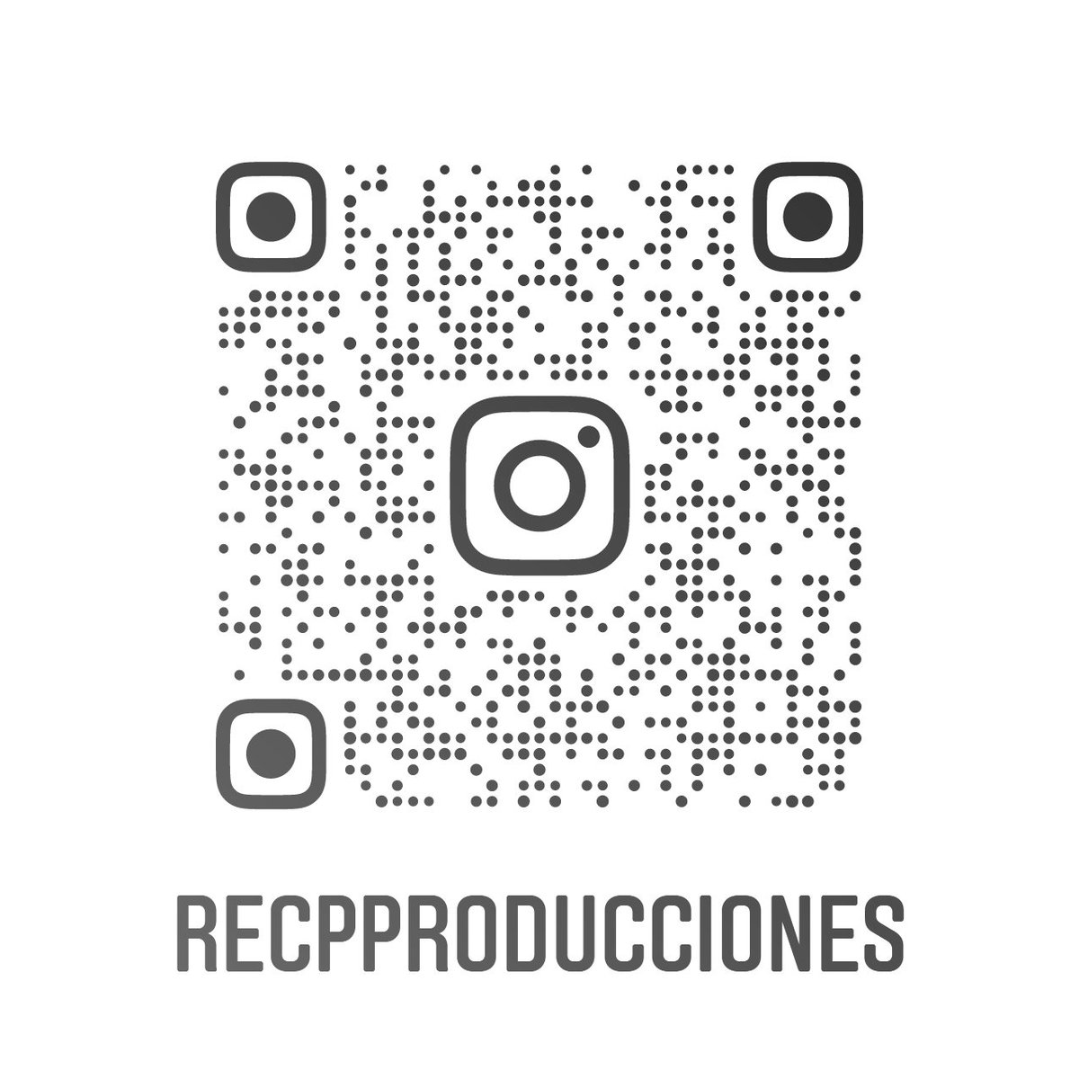 RECPPRODUCCIONE's tweet photo. SIGUENOS EN NUESTRA RED SOCIAL #INSTAGRAM 
SOMOS!!!!

@recpproducciones https://t.co/kXUmGF1UXZ