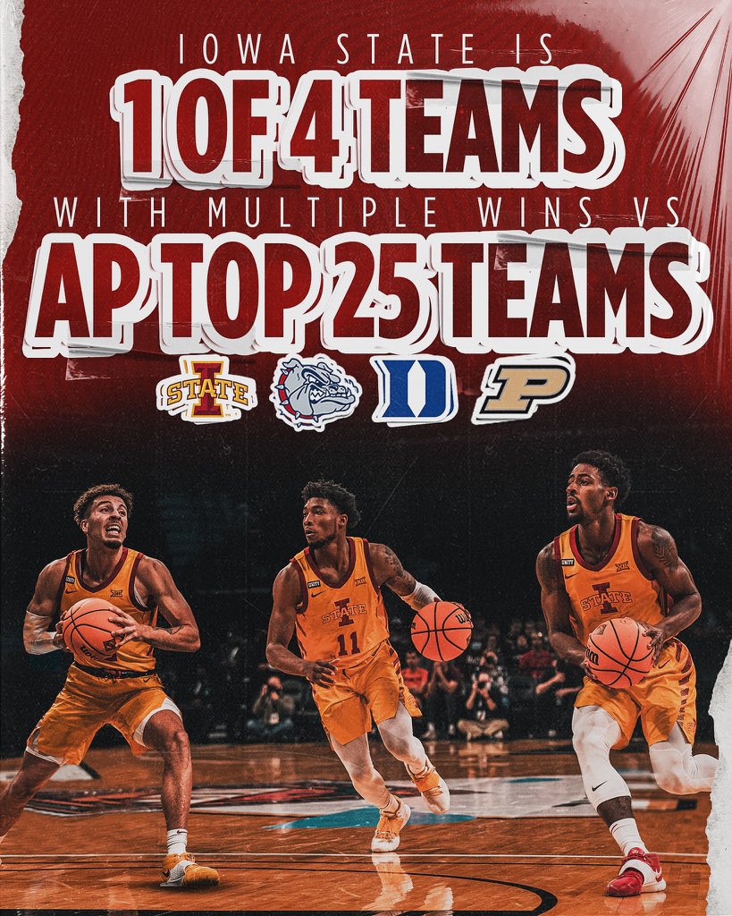 CycloneMBB's tweet photo. Just getting started…

#Cyclones | #C5C https://t.co/v65qtQmCdi