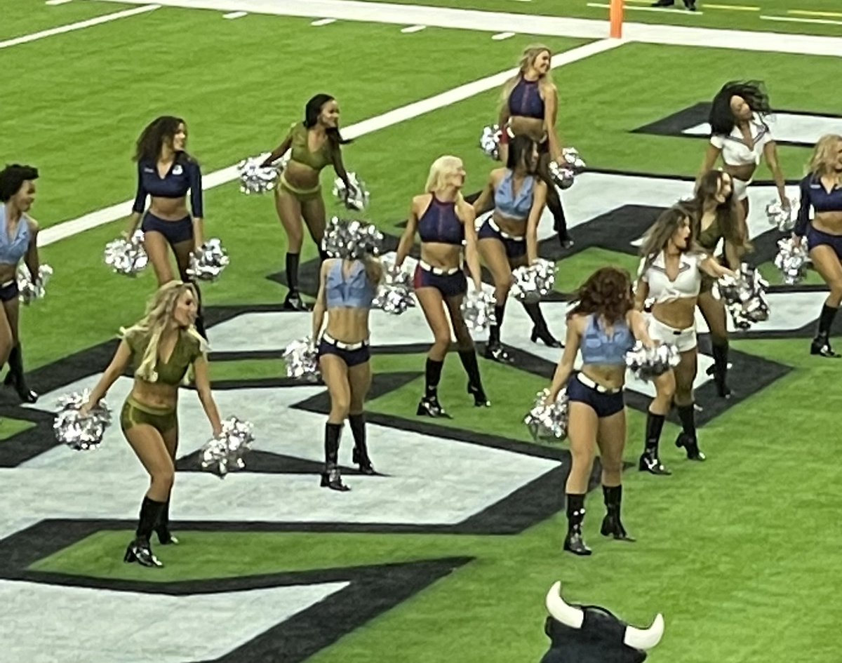 bandnerdtx's tweet photo. Adorable outfits on the @TexansCheer squad. I wonder if they got to pick which branch of the service they represented? https://t.co/TSOAnfVV7d