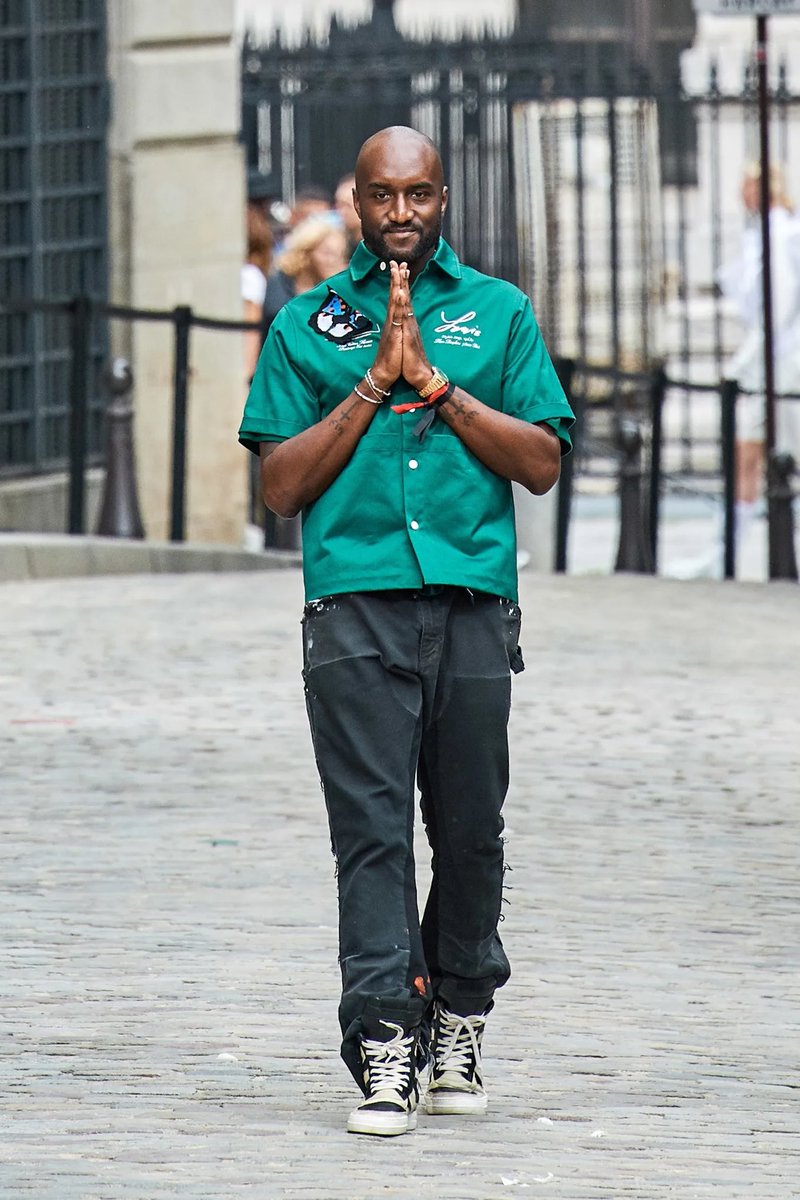 RIP LEGEND!! 🕊
Shook to my core to hear of the passing of <a href="/virgilabloh/">virgil abloh</a> - what a loss for the fashion world &amp; culture. Prayers go out to his family #FuckCancer