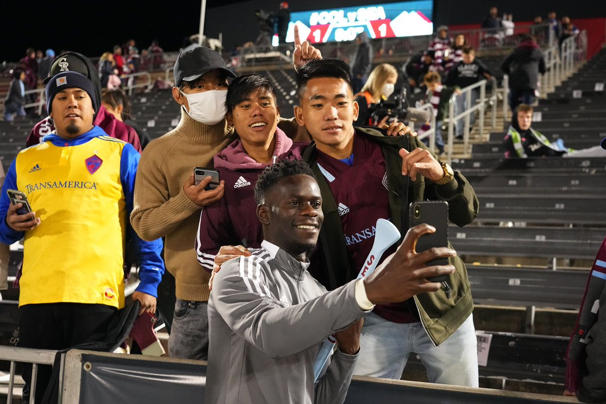 dbadji14's tweet photo. Colorado, I love you ❤️
#Rapids96 https://t.co/IYKaENurZG