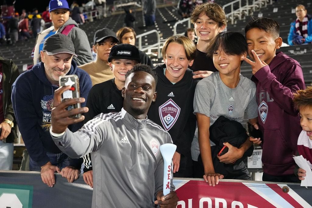 dbadji14's tweet photo. Colorado, I love you ❤️
#Rapids96 https://t.co/IYKaENurZG