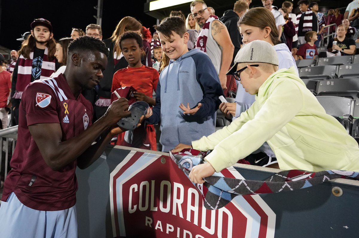 dbadji14's tweet photo. Colorado, I love you ❤️
#Rapids96 https://t.co/IYKaENurZG