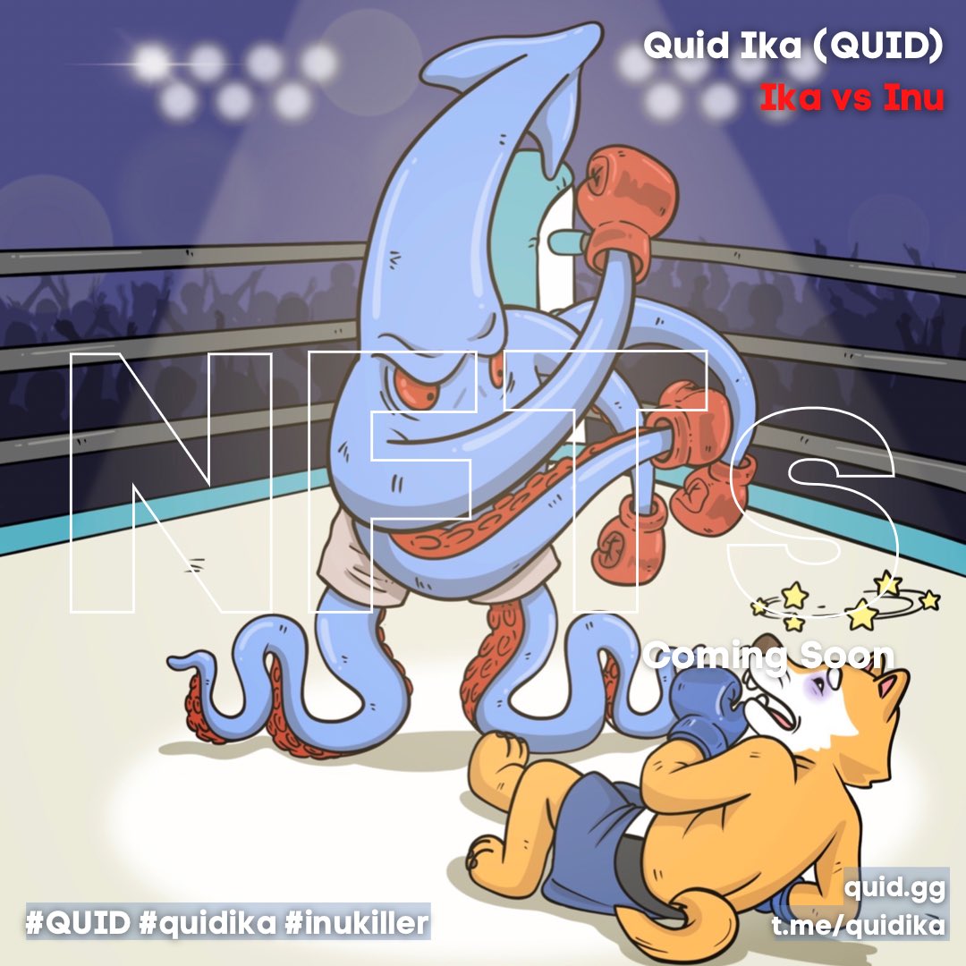 quidikatoken's tweet photo. Twitter raid at 4 PM EST. Make sure to tag #QUID @quidikatoken and use the image below! Make your own tweet or use the sample tweet in the comments below. #crypto #NFTs #NFTGiveaway #crypto https://t.co/5vhE3sqlwA