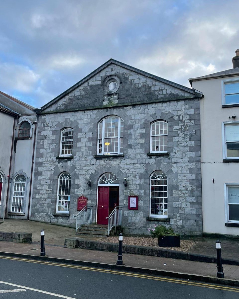 Steinway B grand in Sligo Methodist Church this weekend for #finghincollins  tour #Wanderer