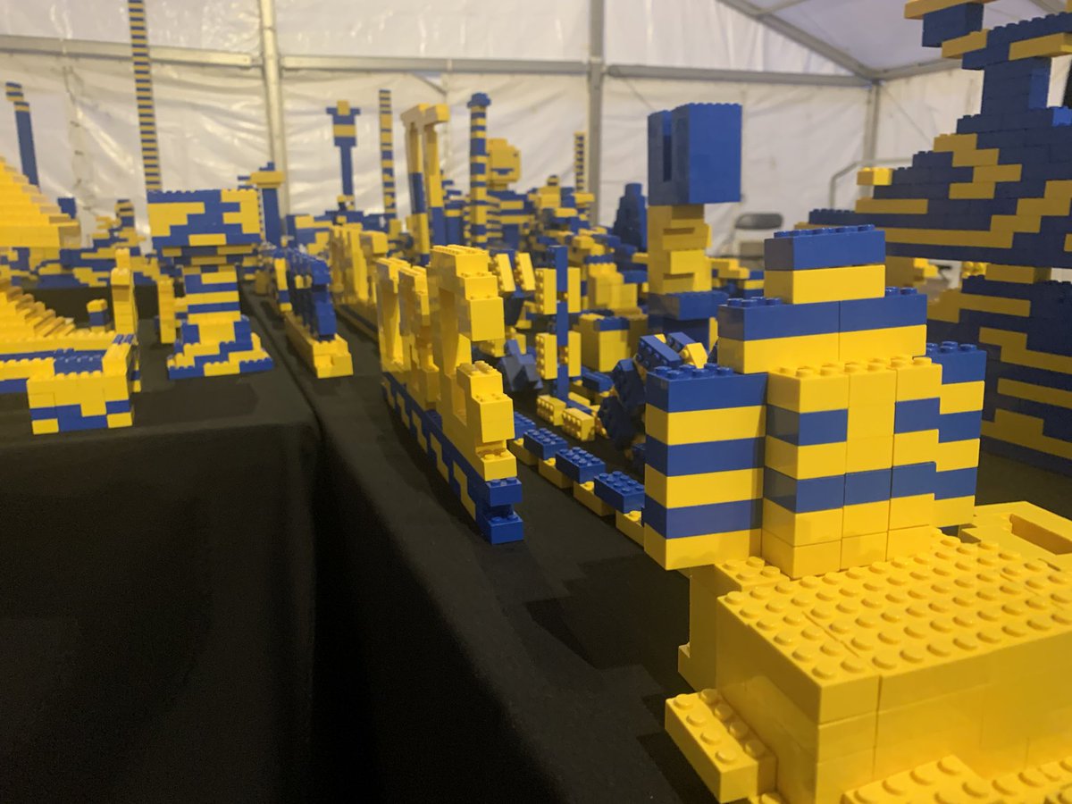 shildonbricks's tweet photo. Just a few of the brilliant models built by the public from our LEGO play pits today! #lego #shildknbrickshow https://t.co/EJmJ1OwKxR