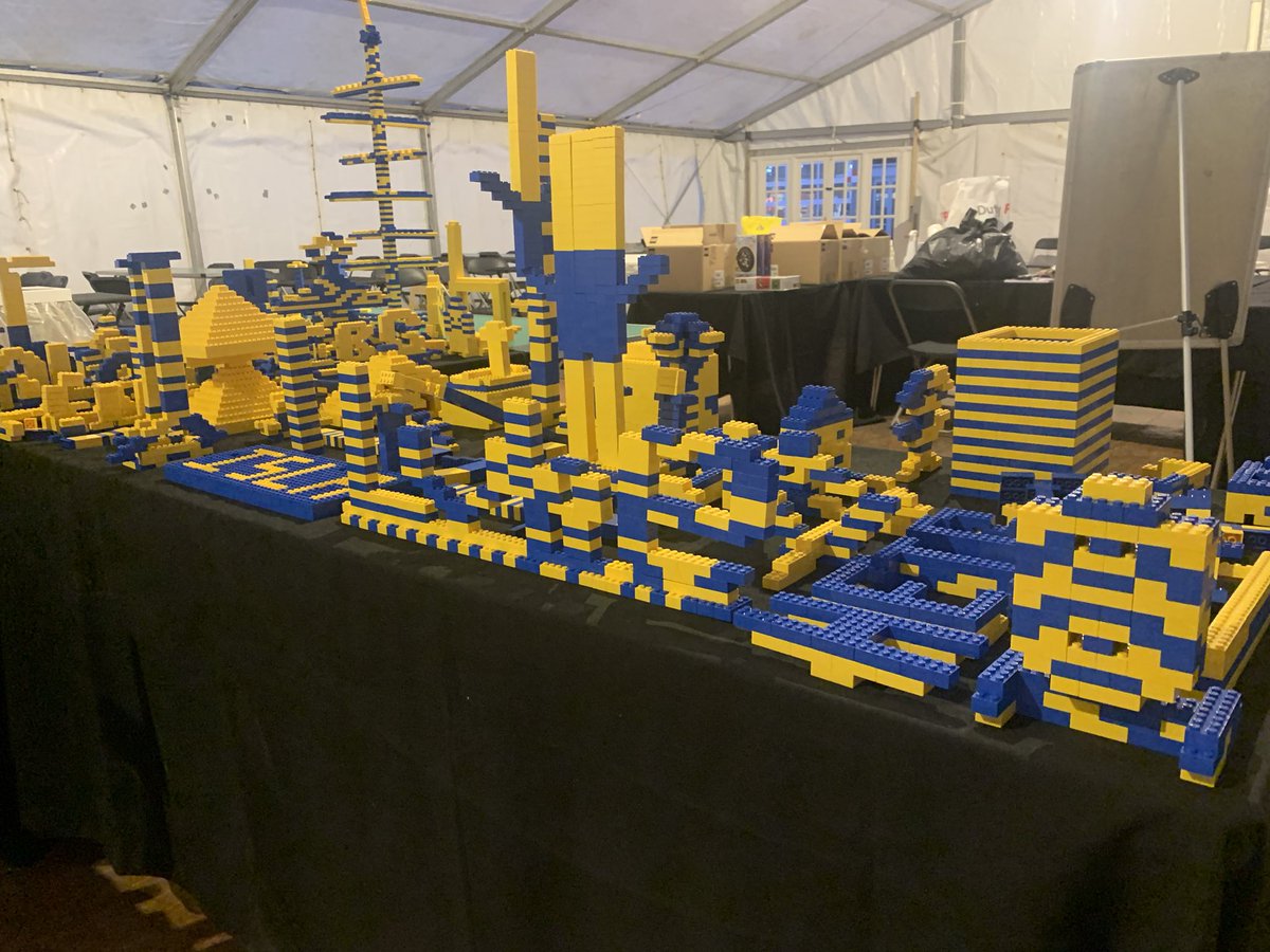 shildonbricks's tweet photo. Just a few of the brilliant models built by the public from our LEGO play pits today! #lego #shildknbrickshow https://t.co/EJmJ1OwKxR