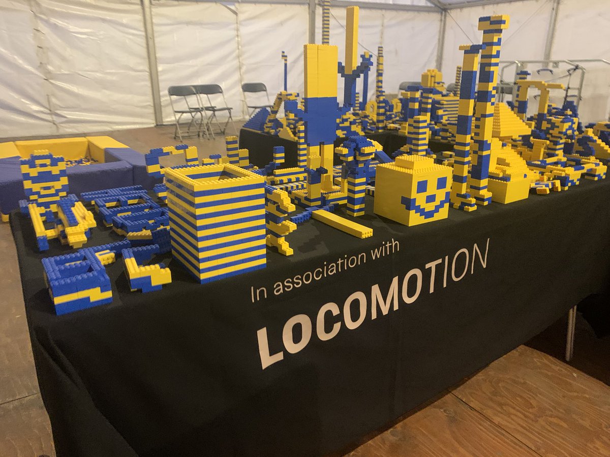 shildonbricks's tweet photo. Just a few of the brilliant models built by the public from our LEGO play pits today! #lego #shildknbrickshow https://t.co/EJmJ1OwKxR